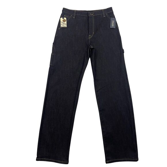 Buffalo David Bitton Jeans Denim - Buffalo David Bitton Jeans Womens Sz 29 Super High Rise Carpenter Jada MSRP $129
